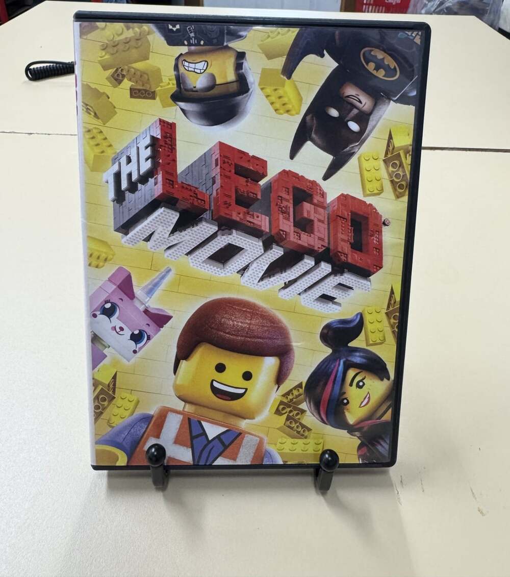 The LEGO Movie DVD 2014 Chris Pratt Will Ferrell Warner Bros Widescreen